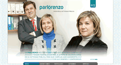 Desktop Screenshot of parlorenzo.com